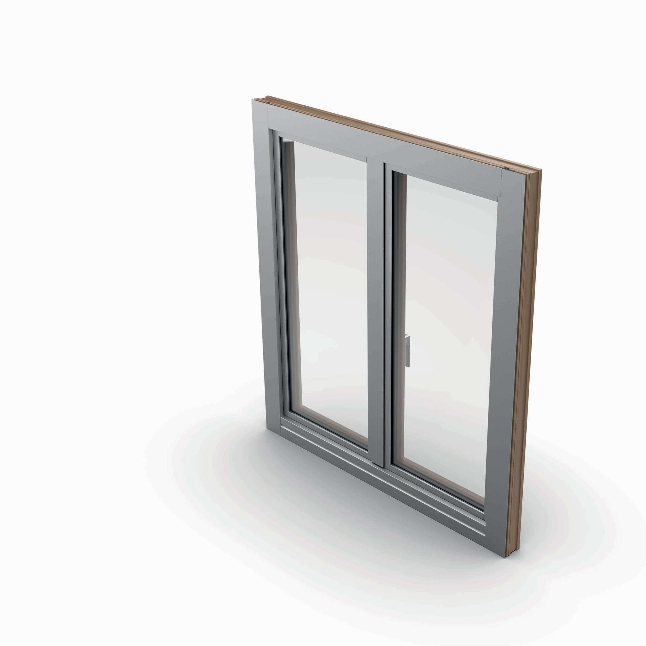 LEGNO ALLUMINIO CONTEMPORANEO