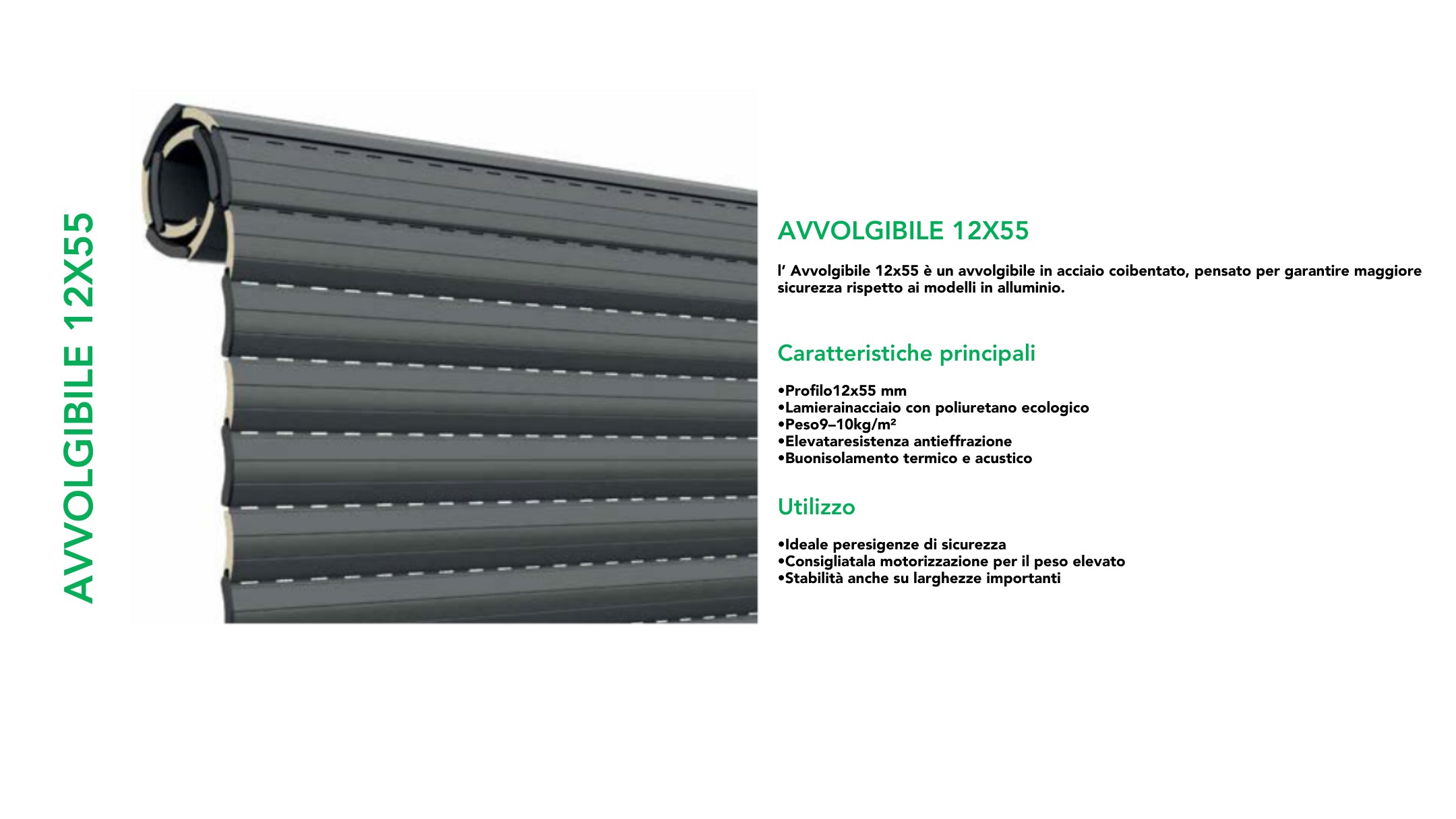 AVVOLGIBILE ACCIAIO 12X55