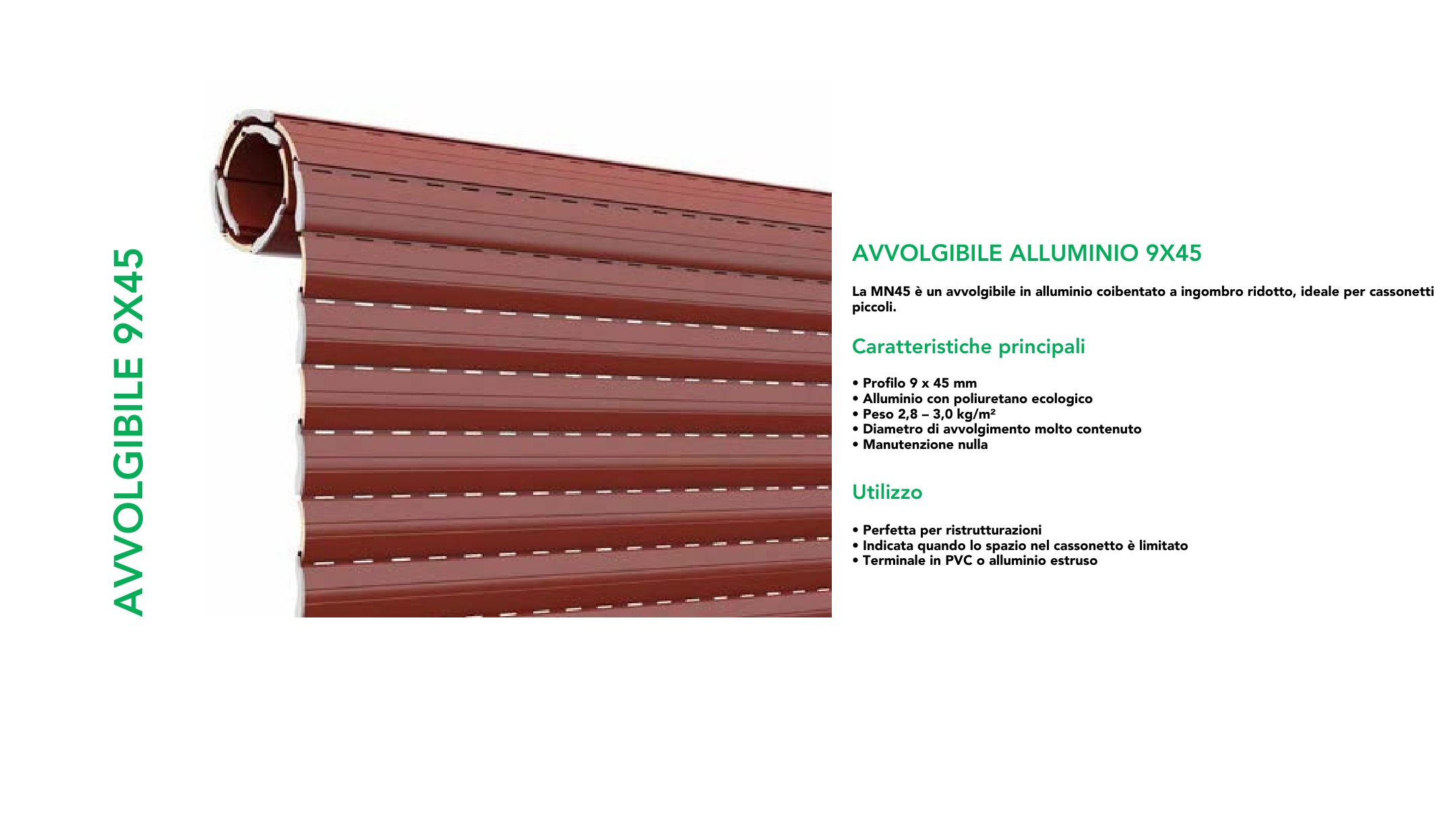AVVOLGIBILE 9X45
