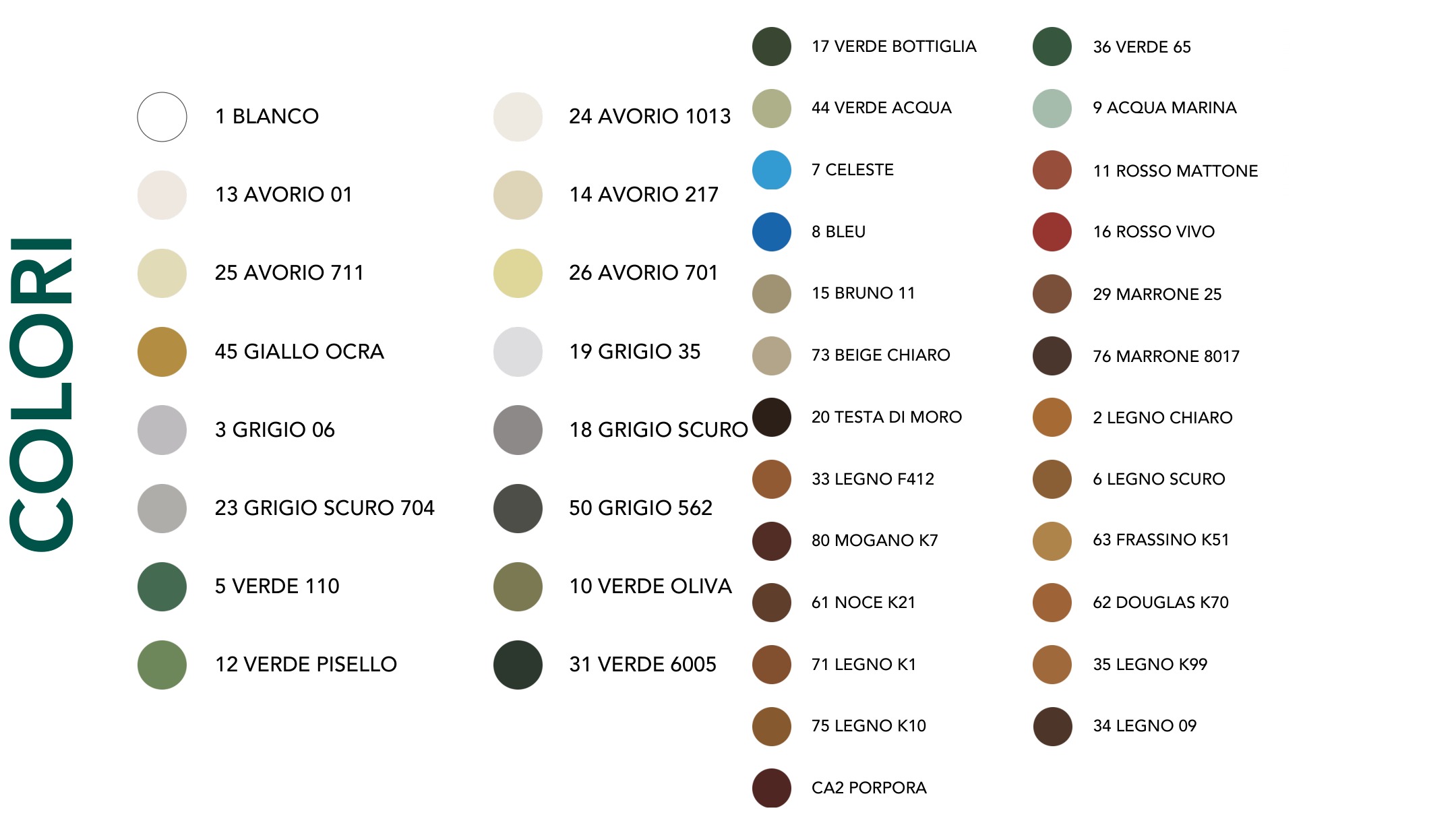 COLORI