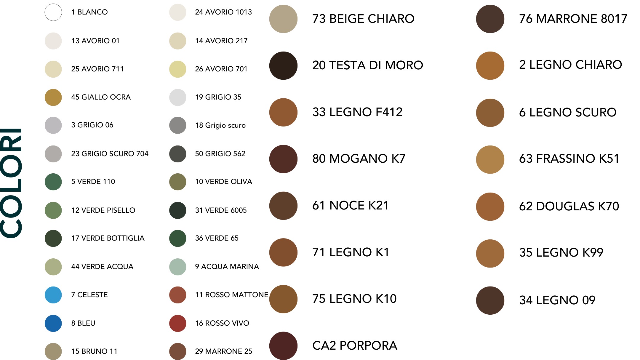 COLORI