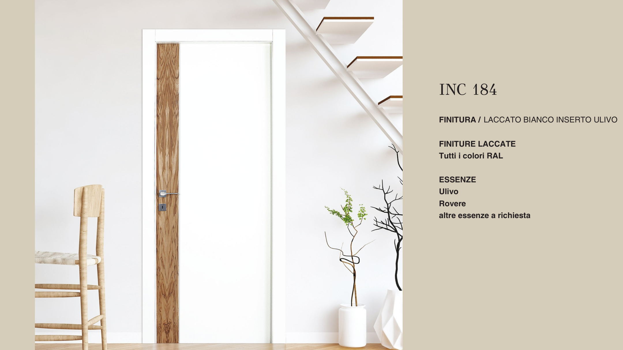 Porta interna INC 184